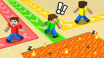 Minecraft but the Game Forces where You Walk!