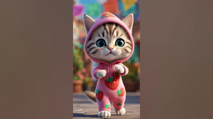 Video 11525301: funny cat cartoon, cutest kitten dance, adorable kitten dance, cute kitten dancing, adorable kitten show