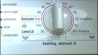 Cómo utilizar lavadora - YouTube