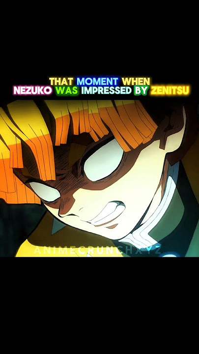 Nezuko Impressed Moment #demonslayer #kimetsunoyaiba #shortsfeed
