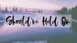 Video thumbnail of "ASTRO (아스트로) - Should've Held On/Again (붙잡았어야해) (Piano Cover)"