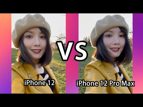 iPhone 12與iPhone 12 Pro Max相機對比|iPhone 12(Pro Max)廣角超廣角拍攝|夜拍效果