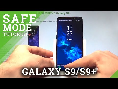 Safe Mode SAMSUNG Galaxy S9 - Enter & Quit Safe Mode