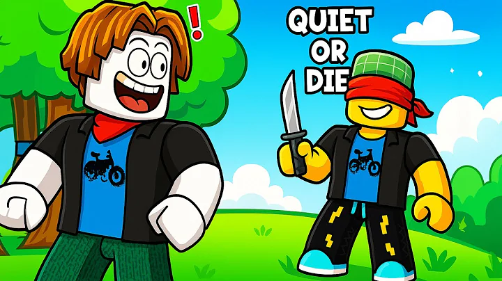 CHAPATI STAY QUIET OR DIE CHALLENGE IN ROBLOX