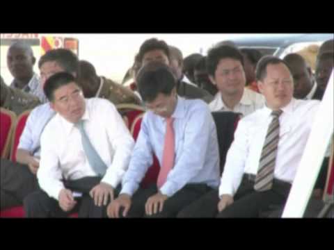 Video Kenya xây đường sắt 14 tỷ USD - youtube
