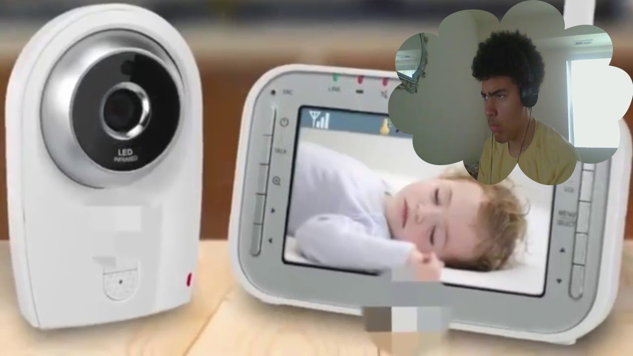 REACTING TO 10 scary things caught on a baby monitor {really creepy