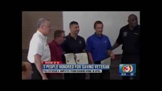 May 2016 Good Samaritans Recognized