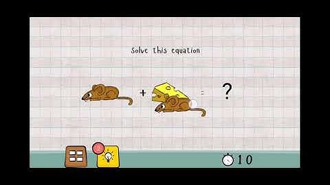 Logic Master 1 - Mind Twist Level 20 Solution | Solve this equation