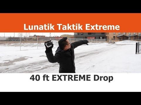 40 ft Extreme Drop - Lunatik Taktik Extreme - iPhone 5S Cases