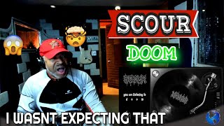 SCOUR   Doom OFFICIAL VISUALIZER - Producer Reaction