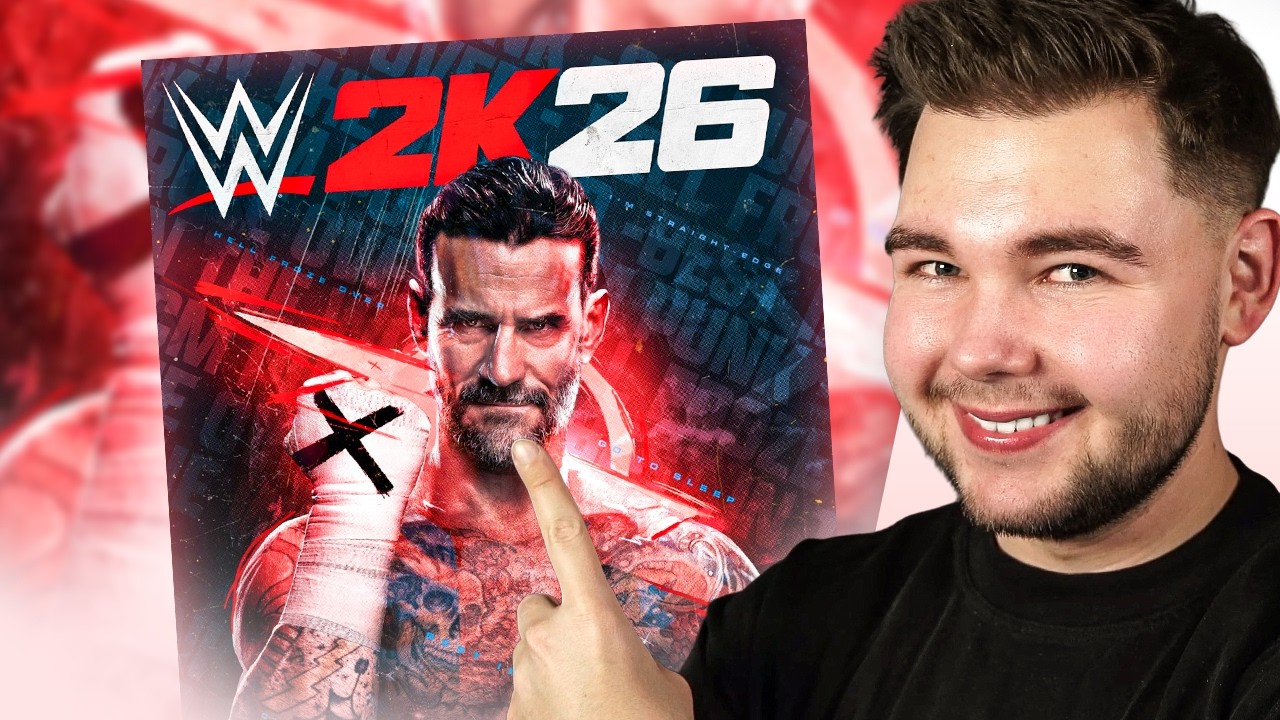WWE 2K26 - NOWA GRA, ZRÓBMY TO JESZCZE RAZ!