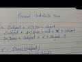 Present indefinite tense Easy explanation #cbse #pseb #english #grammar #rules