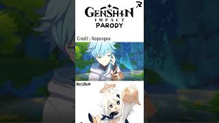 [Genshin DubIndo Parody] Chongyun diketawain  | Genshin Impact #shorts