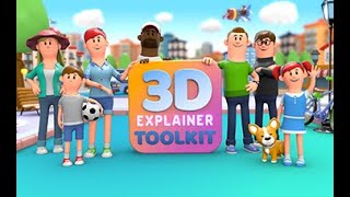 3D Animation tutorial using a web browser