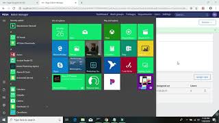 Part 19 OpenSpan Pega Robotic - Deploy RPA Bot using Robot Manager and Package Server