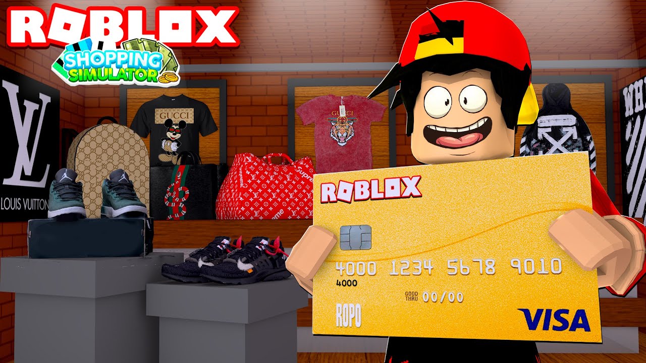 My Unlimited Roblox Credit Card Youtube - ropo roblox simulator roblox robux card hack