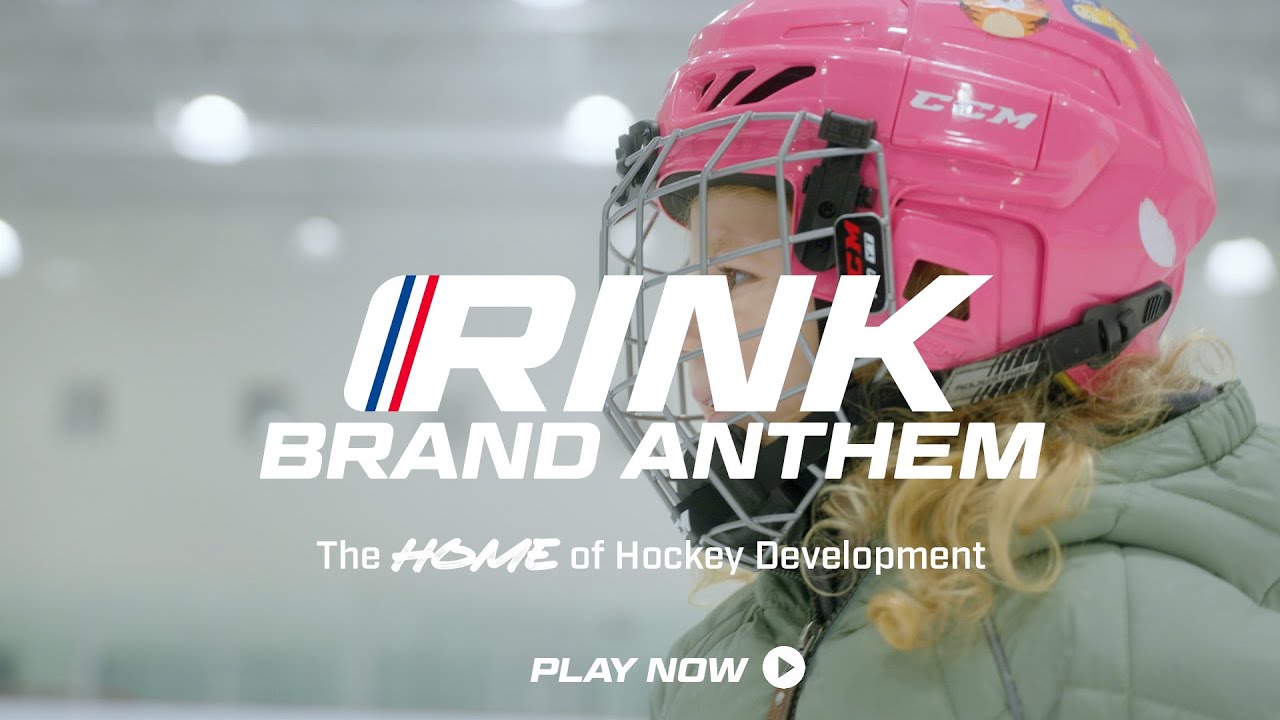 RINK Brand Anthem The Home of Hockey Development YouTube