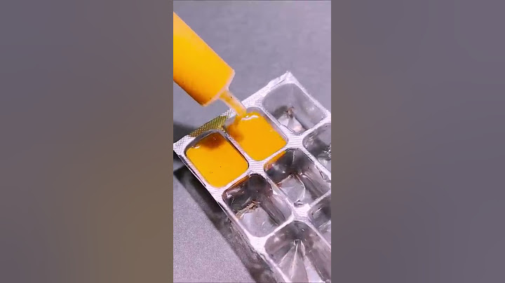 Making Shrimp Ice Cubes 🧊