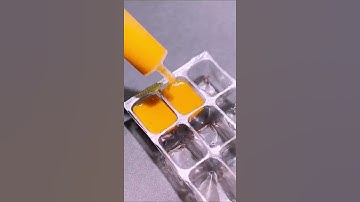 Making Shrimp Ice Cubes 🧊