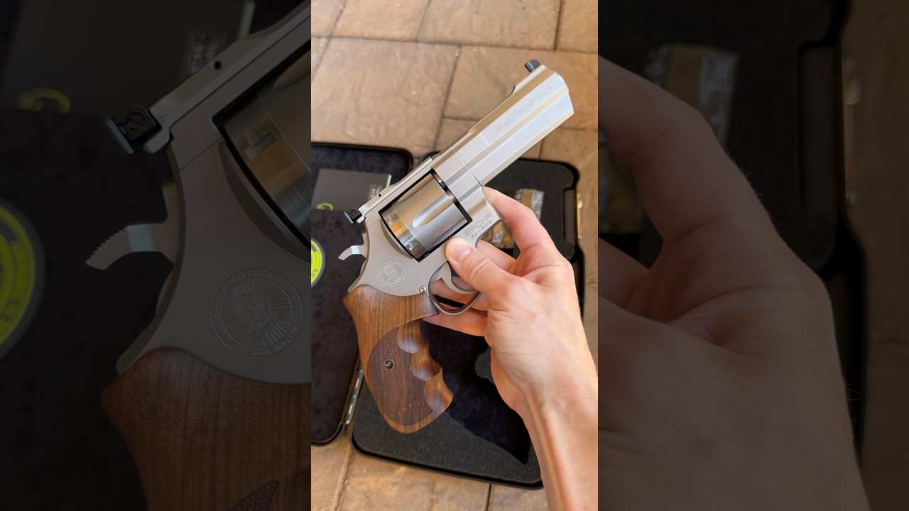 A NEW High-End Revolver! .44 Mag N670 Spohr 