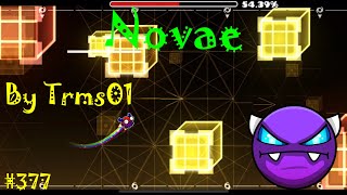 Geometry Dash - W. D. #377: Novae by Trms01 (w/Coin)