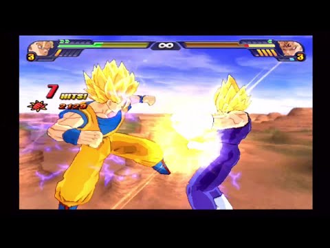 #10【PS2ドラゴンボールZ Sparking METEOR】悟空VSベジータ