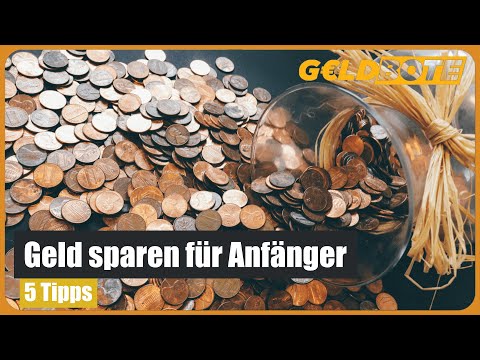 💰 Geld sparen für Anfänger  5 Tipps für 2025