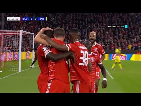 UEFA CHAMPIONS LEAGUE: Bayern – Inter 2:0 / 01.11.2022.