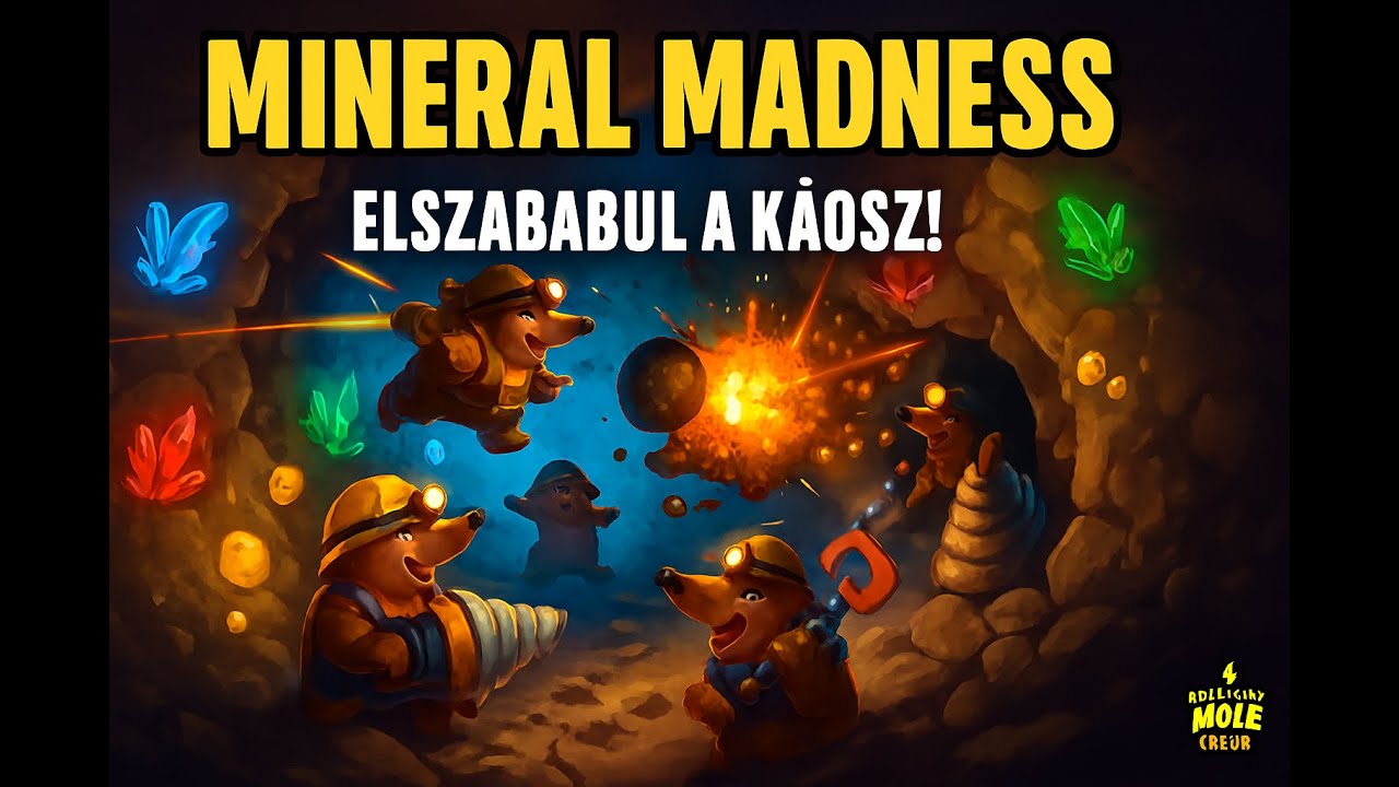 MINERAL MADNESS Demo: Elszabadul a Káosz! | Gyors tempójú Multiplayer Party Brawler Játékmenet