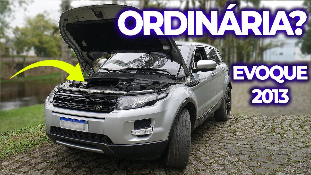 NÃO COMPRE UMA EVOQUE SEM VER! PROBLEMAS CRÔNICOS EVOQUE (2012, 2013, 2014)