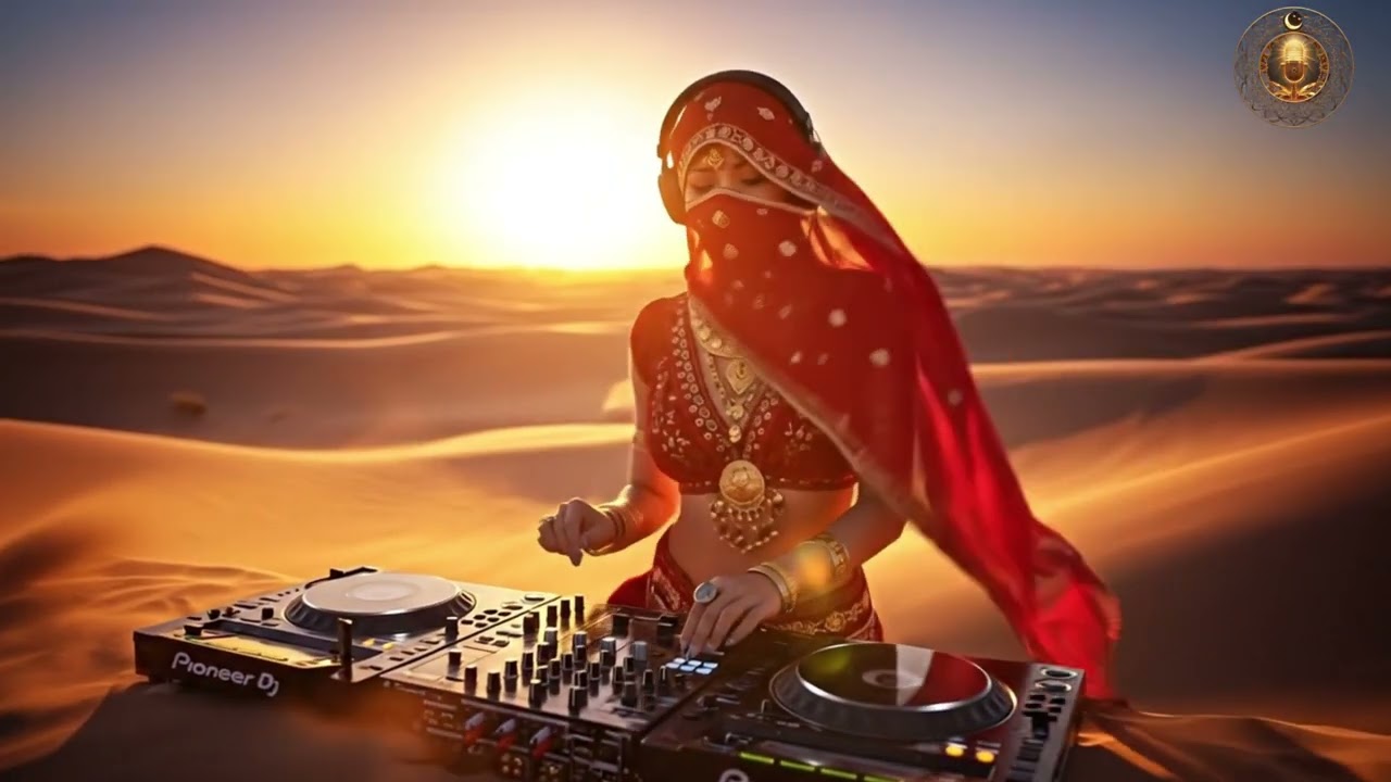 Desert Beats 2025 ~ Ethnic Deep House Mix ~ No Vocals Arabic Remix Chillout