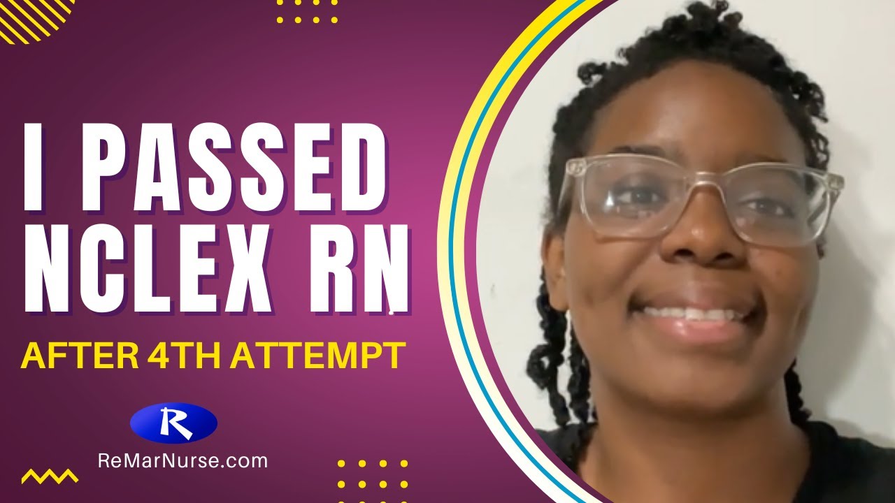 Failing NCLEX 3 Times: How I Finally Passed on the 4th Try