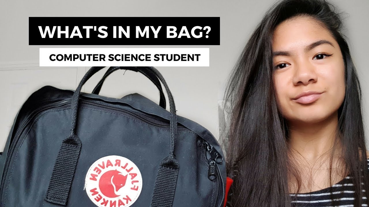 The Computer Science Student's Bag | Science student, Computer science,  Student bag