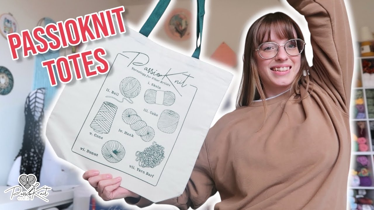 New PassioKnit Merch! | PassioKnit Vlog
