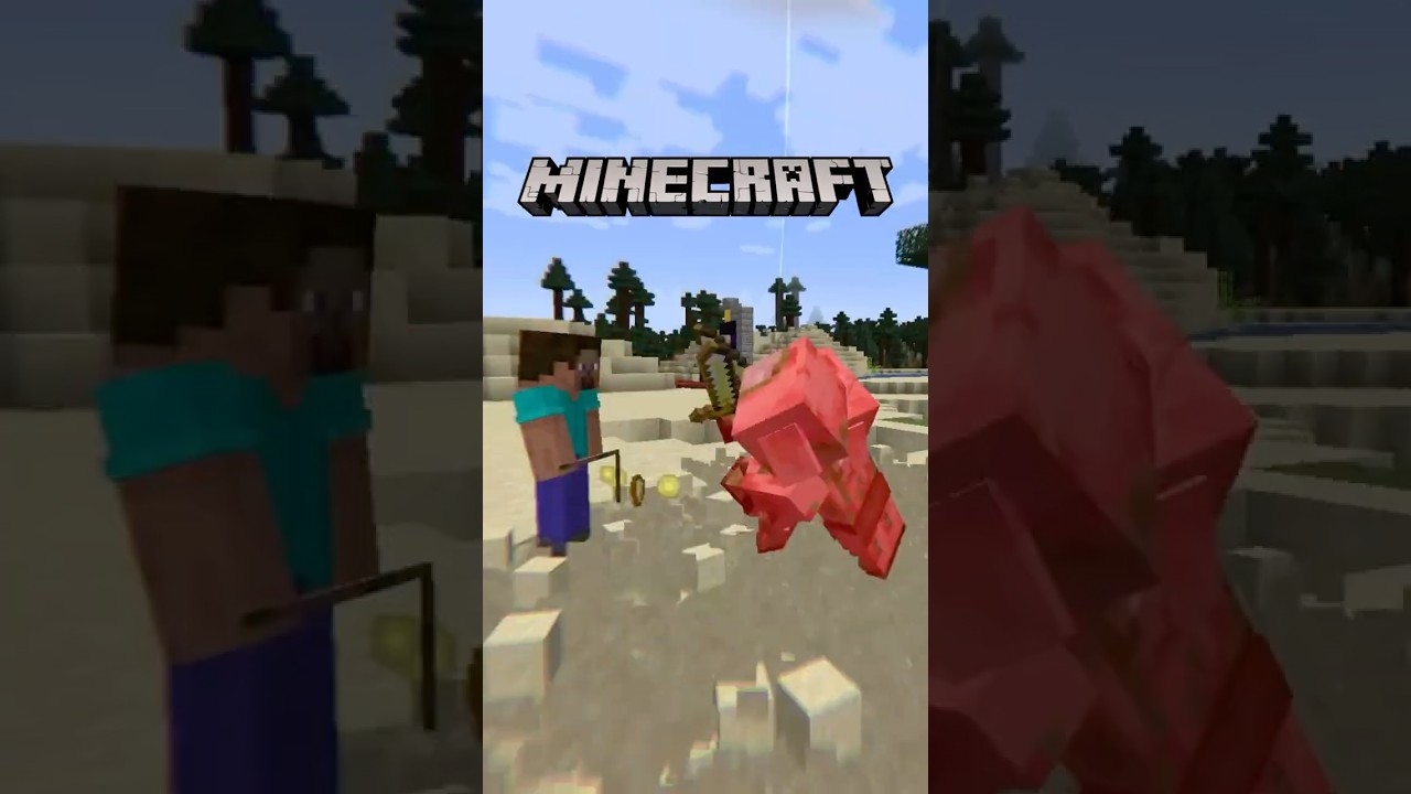 Minecraft tapi kamu punya kekuatan super