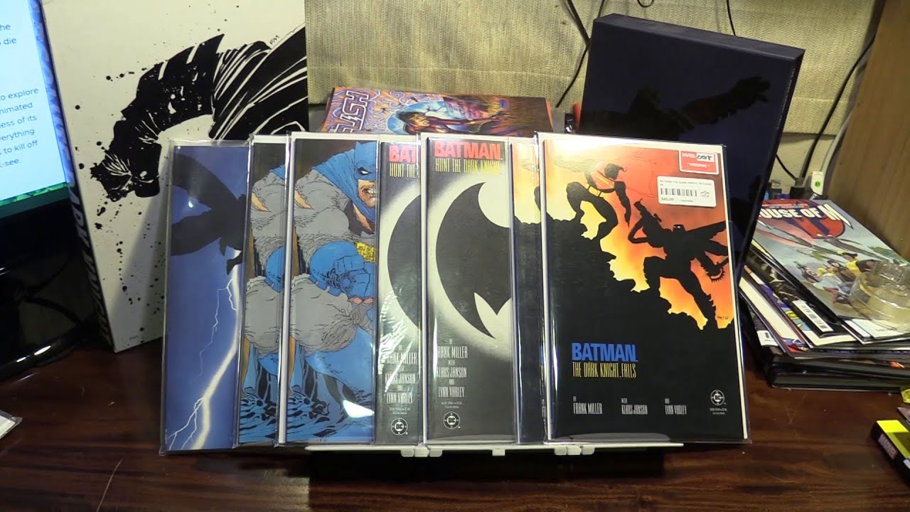 Batman The Dark Knight Returns - The Complete Set of 1st Printings