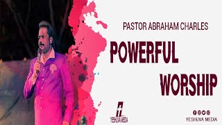 Video thumbnail of "Pastor Abraham Charles Powerful Worship"