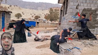 The mother's wickedness towards her son's wife and the evil of dealing with her.