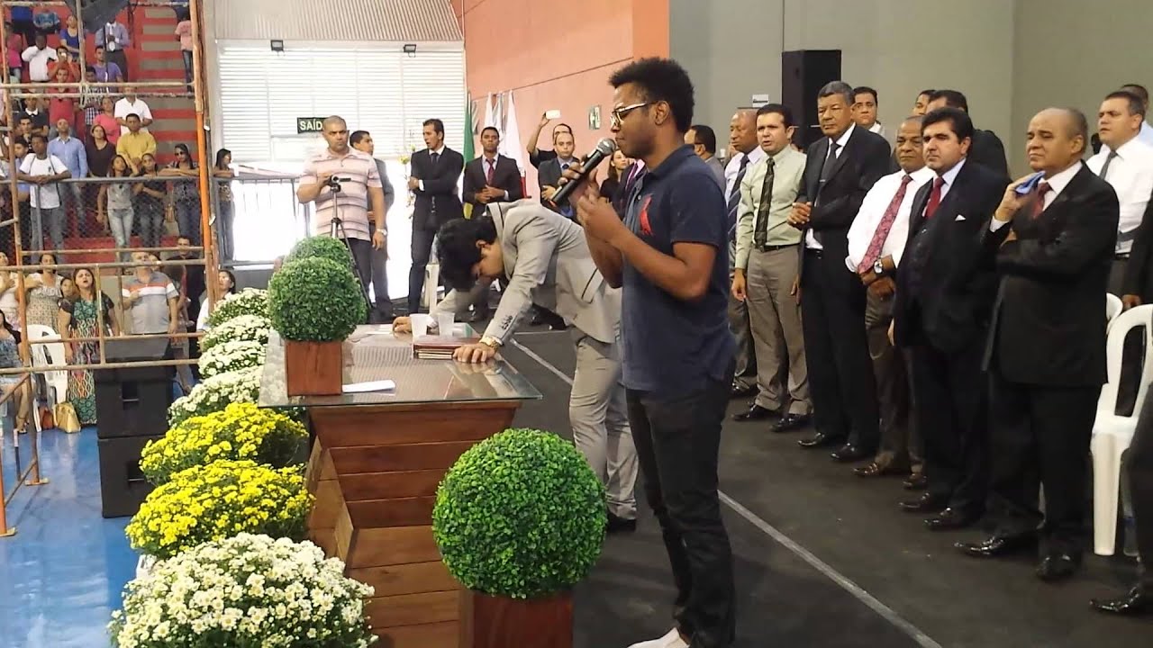 Samuel Mariano e Daniel Senna no Umadecon 2015