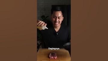 Thumbnail of BASIC STEAK | MASAK STEAK DIJAMIN ENAK SIMPLE DAN MUDAH🥩🥩