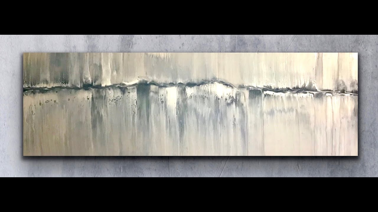 Acrylic Swipe using a Flood Coat and No Flood Coat. Two for One :)
