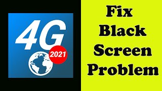 How to Fix Browser 4G App Black Screen Error Problem Solved in Android screenshot 4