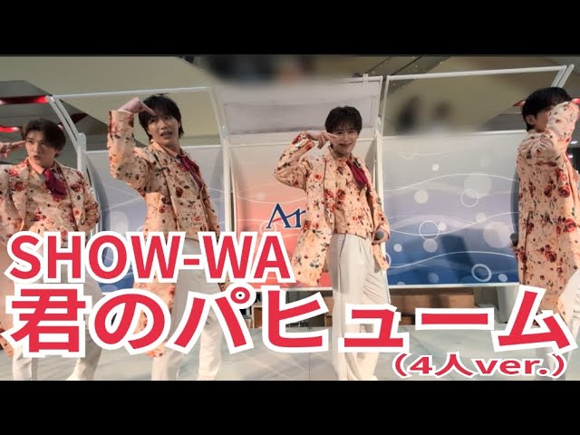 SHOW-WA『ジューンブライド』アリオ鳳 2026.04.04 #薄味SHOW_WA 4人ver