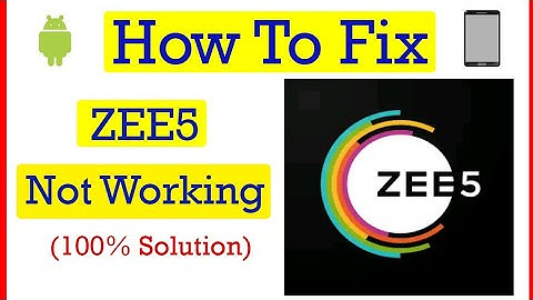 How to Fix ZEE5 App Not Working Problem in Android Mobile Tamil | Thilak Tech