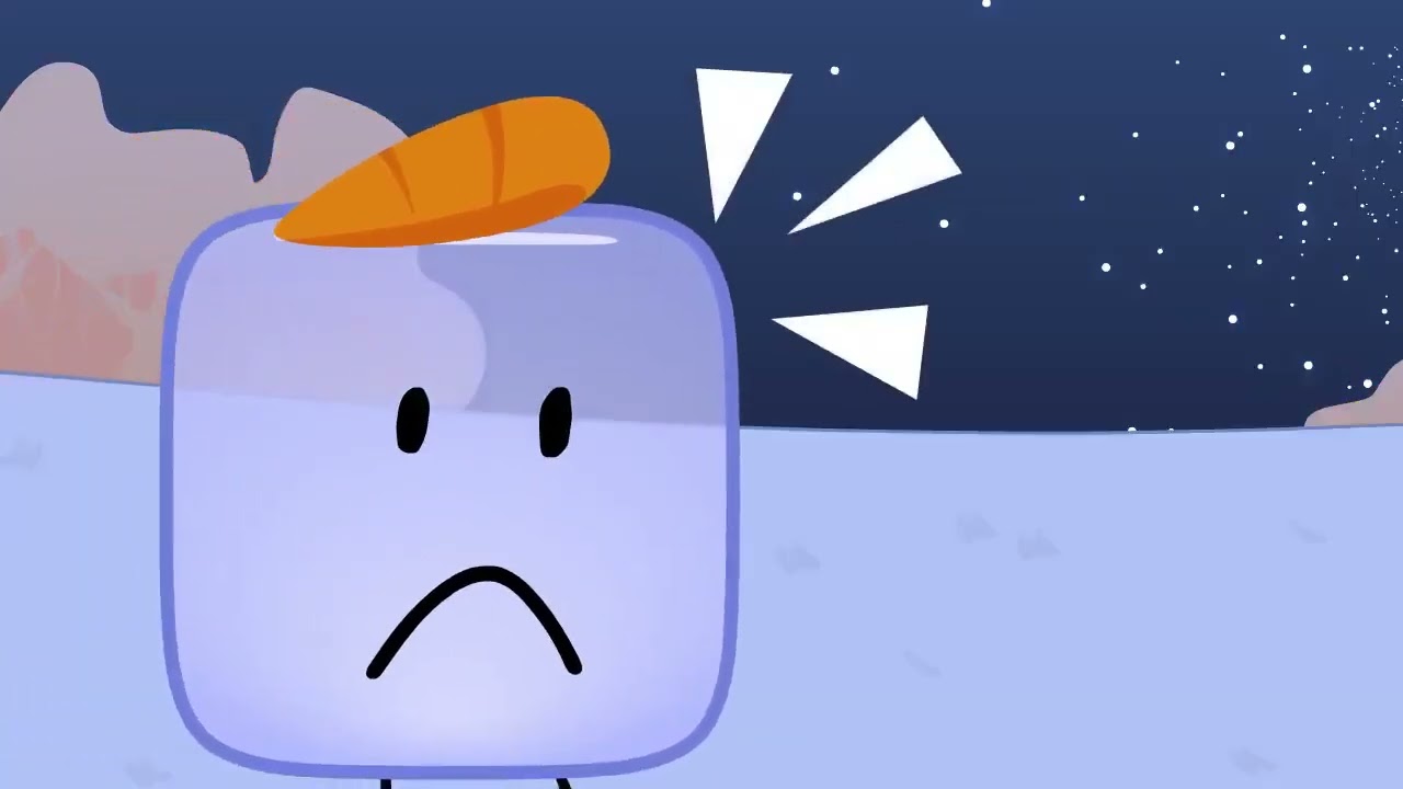 BFDI: Жизнь ледяного кубика (Рождество)