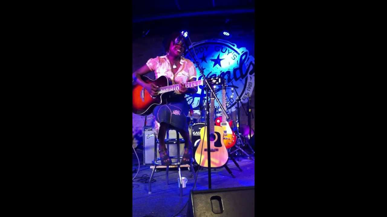 Meisha Herron sings "God Bless the Child" by Billie Holiday