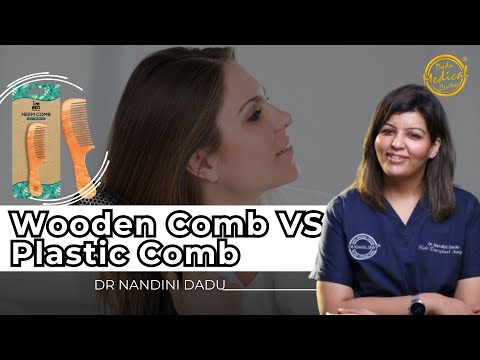 Wooden Comb VS Plastic Comb Which ONE Is BEST