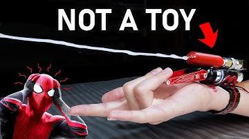 REAL Web Shooter (Spider-Man: No Way Home)