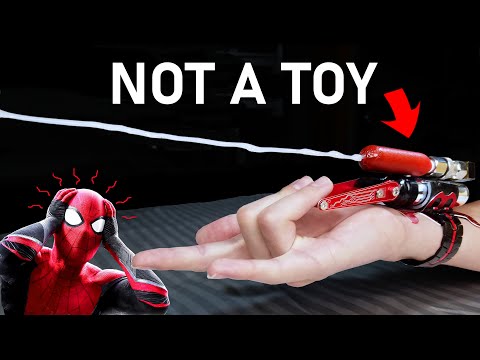 REAL Web Shooter (Spider-Man: No Way Home)