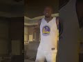 Usain Bolt is a Warriors Fan ⚡️ | #shorts